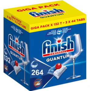 Finish Regular vaatwastabletten  – 264 wasbeurten