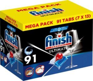 Finish Regular vaatwastabletten  – 91 wasbeurten