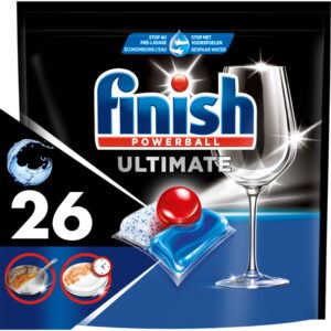 Finish  vaatwastabletten  – 30 wasbeurten