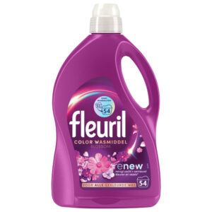 Fleuril Renew Color wasmiddel gekleurde was – 54 wasbeurten