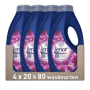 Lenor Vloeibaar wasmiddel  – 80 wasbeurten