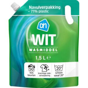 Albert Heijn  wasmiddel witte was – 50 wasbeurten