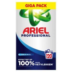 Ariel Regular & Professional waspoeder  – 120 wasbeurten