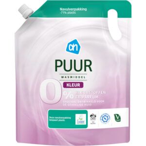 Albert Heijn  wasmiddel gekleurde was – 50 wasbeurten