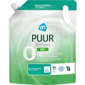 Albert Heijn  wasmiddel witte was – 50 wasbeurten