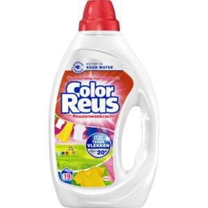 Color Reus Vloeibaar wasmiddel witte was & gekleurde was – 19 wasbeurten