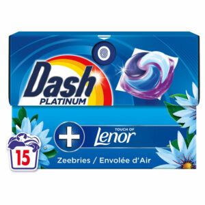 Dash  wascapsules  – 60 wasbeurten
