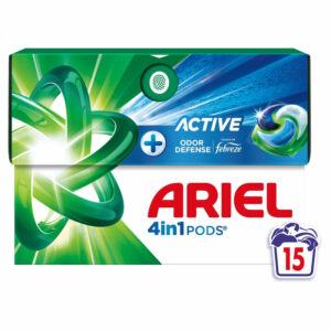 Ariel  wasmiddel gekleurde was – 15 wasbeurten