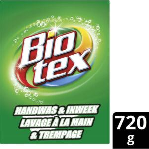 Biotex  waspoeder  – 18 wasbeurten