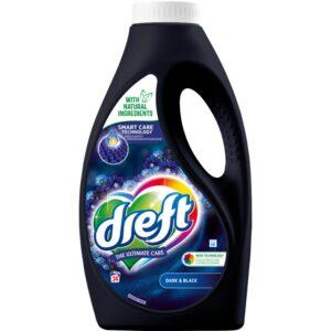 Dreft Vloeibaar wasmiddel zwarte was – 21 wasbeurten