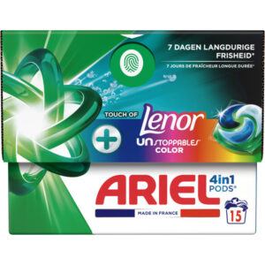 Ariel  wascapsules gekleurde was – 15 wasbeurten