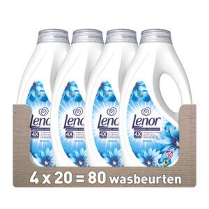 Lenor Zeebries & Vloeibaar wasmiddel  – 80 wasbeurten