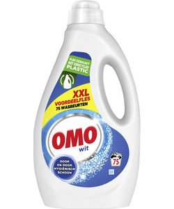 Omo Vloeibaar wasmiddel witte was – 75 wasbeurten
