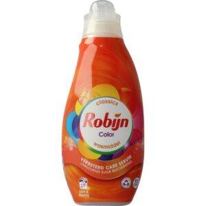 Robijn Color  wasmiddel gekleurde was – 19 wasbeurten
