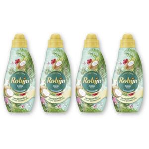 Robijn Kokos  wasmiddel gekleurde was – 4 wasbeurten