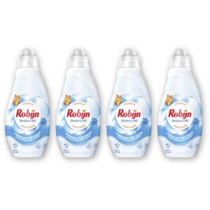 Robijn Stralend Wit  wasmiddel witte was – 4 wasbeurten