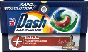 Dash  wascapsules  – 20 wasbeurten