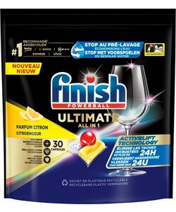 Finish Lemon vaatwastabletten  – 30 wasbeurten