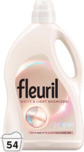 Fleuril  wasmiddel witte was – 54 wasbeurten