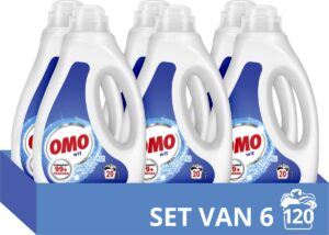 Omo Vloeibaar wasmiddel witte was – 120 wasbeurten