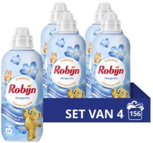 Robijn Morgenfris  wasverzachter  – 156 wasbeurten