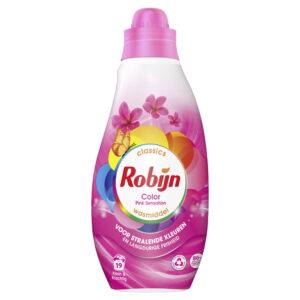 Robijn Pink Sensation Vloeibaar wasmiddel gekleurde was – 19 wasbeurten