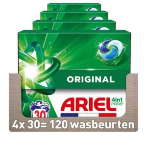 Ariel Originial wascapsules  – 120 wasbeurten