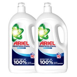 Ariel Regular & Vloeibaar wasmiddel  – 180 wasbeurten