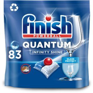 Finish Infinity Shine vaatwastabletten  – 83 wasbeurten