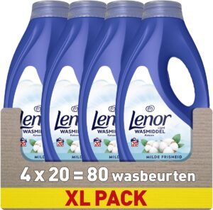 Lenor Vloeibaar wasmiddel  – 80 wasbeurten