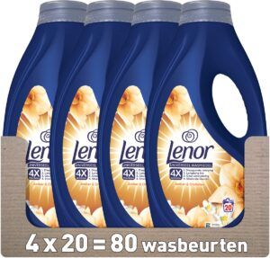 Lenor Vloeibaar wasmiddel  – 80 wasbeurten