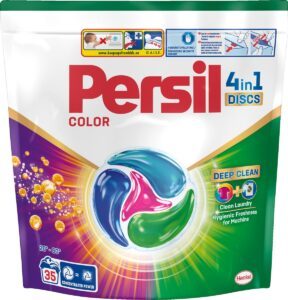 Persil Discs  wascapsules gekleurde was – 35 wasbeurten
