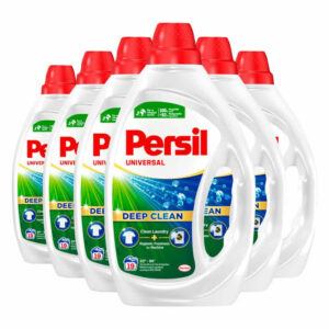 Persil Vloeibaar & Gel Universal wasmiddel witte was & gekleurde was – 114 wasbeurten