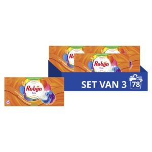 Robijn Color  wascapsules gekleurde was – 78 wasbeurten