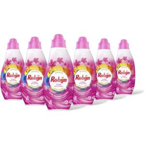 Robijn Pink Sensation  wasmiddel gekleurde was – 6 wasbeurten