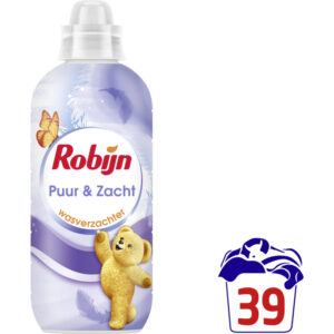 Robijn Puur & Zacht  wasverzachter  – 39 wasbeurten