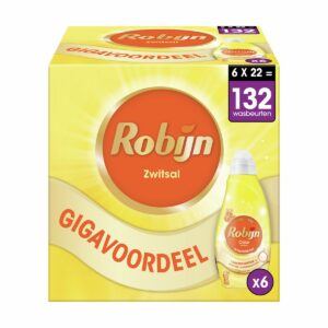 Robijn Vloeibaar wasmiddel gekleurde was – 132 wasbeurten