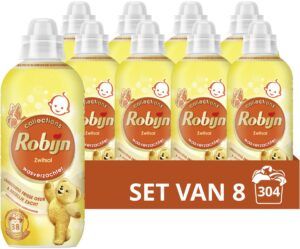 Robijn Zwitsal  wasverzachter  – 304 wasbeurten