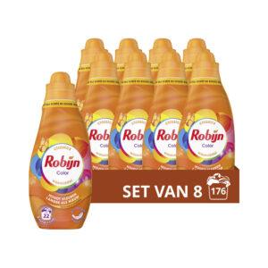 Robijn  wasmiddel gekleurde was – 176 wasbeurten