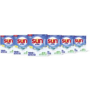 Sun All in 1  vaatwastabletten  – 6 wasbeurten