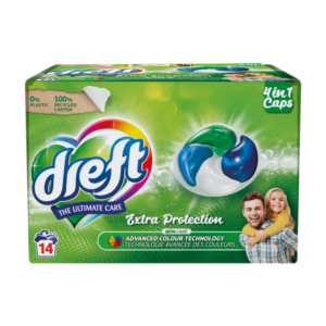 Dreft Regular wascapsules  – 14 wasbeurten