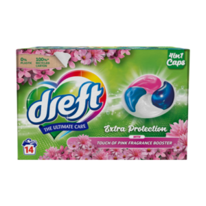 Dreft  wascapsules  – 14 wasbeurten