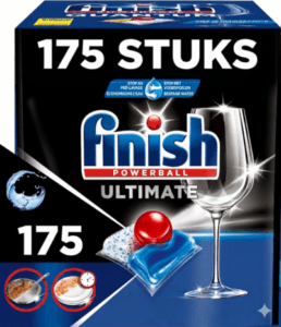 Finish Regular vaatwastabletten  – 175 wasbeurten