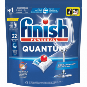 Finish Regular vaatwastabletten  – 32 wasbeurten