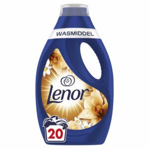 Lenor Gouden Orchidee & Vloeibaar wasmiddel  – 20 wasbeurten