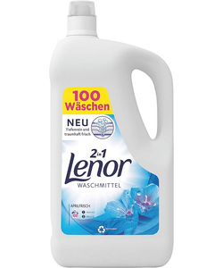 Lenor  wasmiddel  – 100 wasbeurten