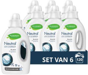 Neutral Vloeibaar wasmiddel zwarte was – 120 wasbeurten