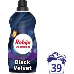 Robijn Black Velvet  wasmiddel zwarte was – 39 wasbeurten
