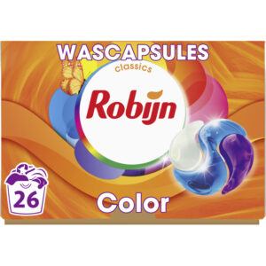Robijn Color  wascapsules gekleurde was – 26 wasbeurten