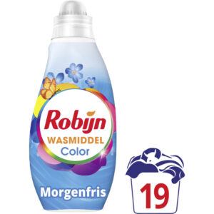 Robijn Morgenfris  wasmiddel gekleurde was – 19 wasbeurten